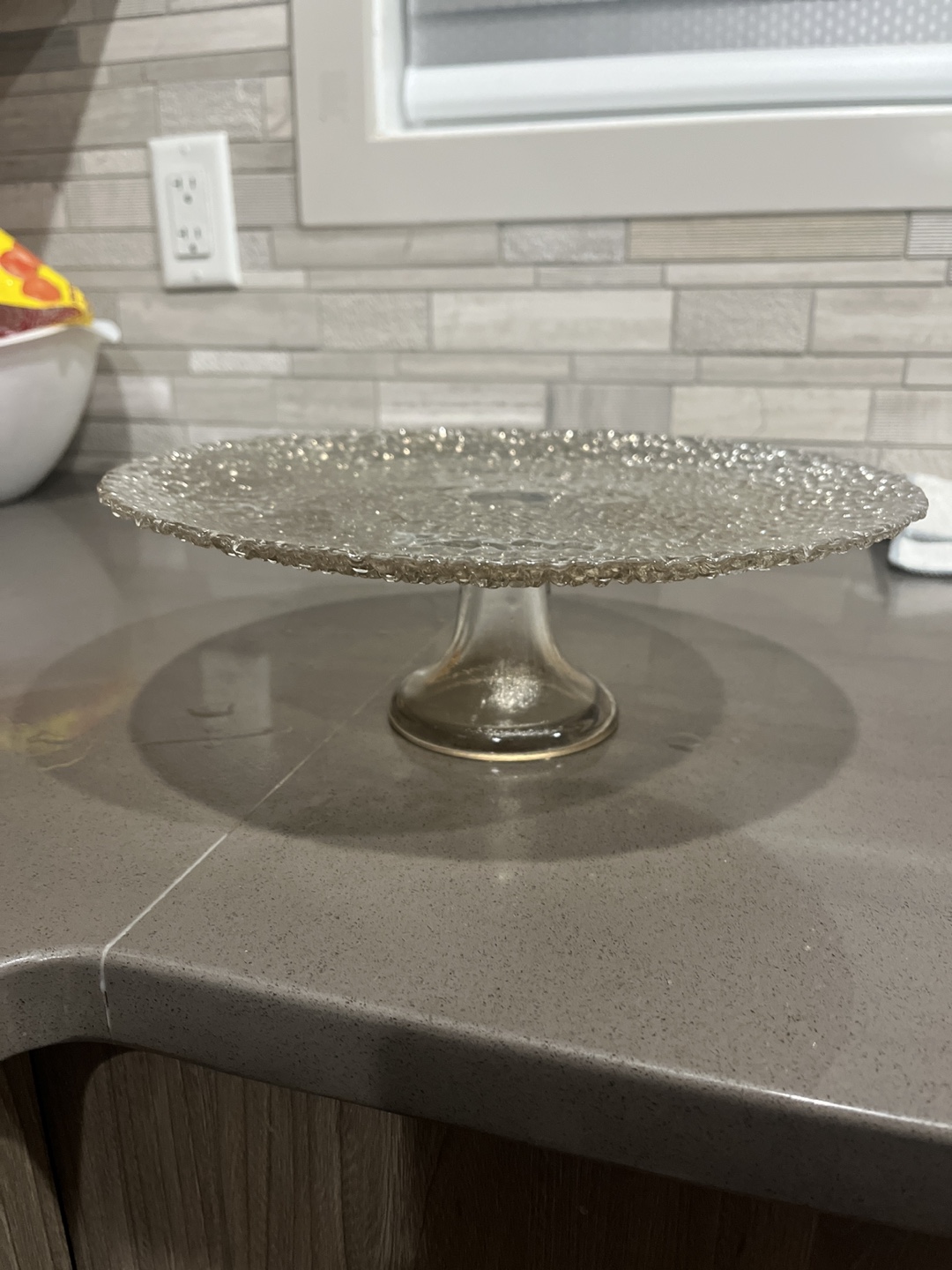 Glass Cake Stand - photo 2