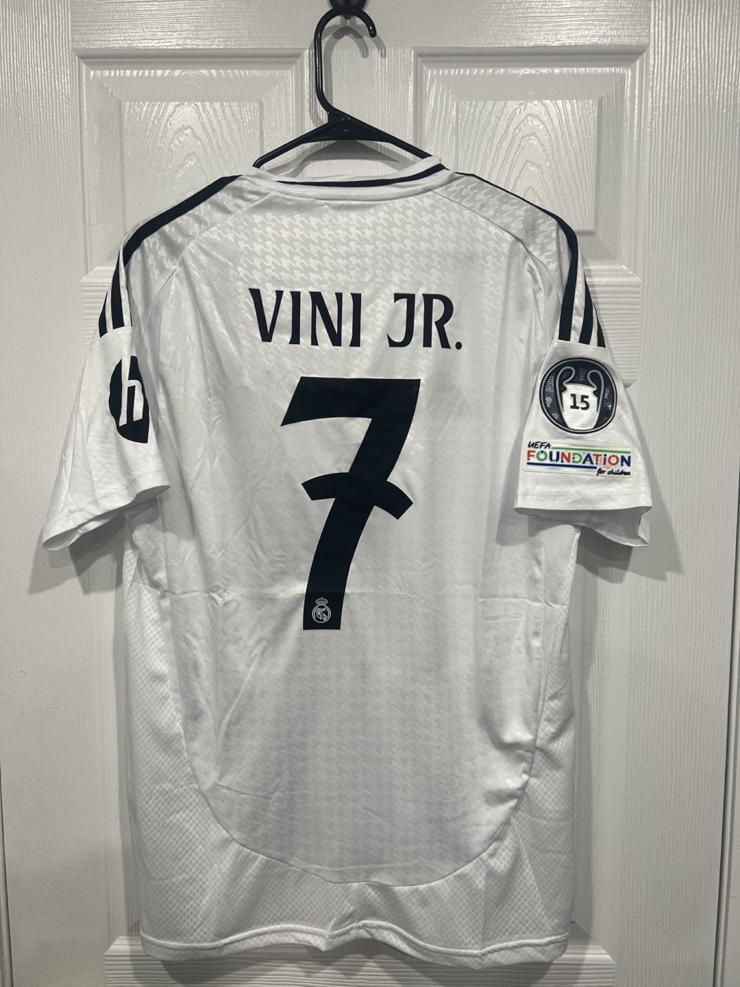 Real Madrid 24/25 Home - Fan Edition