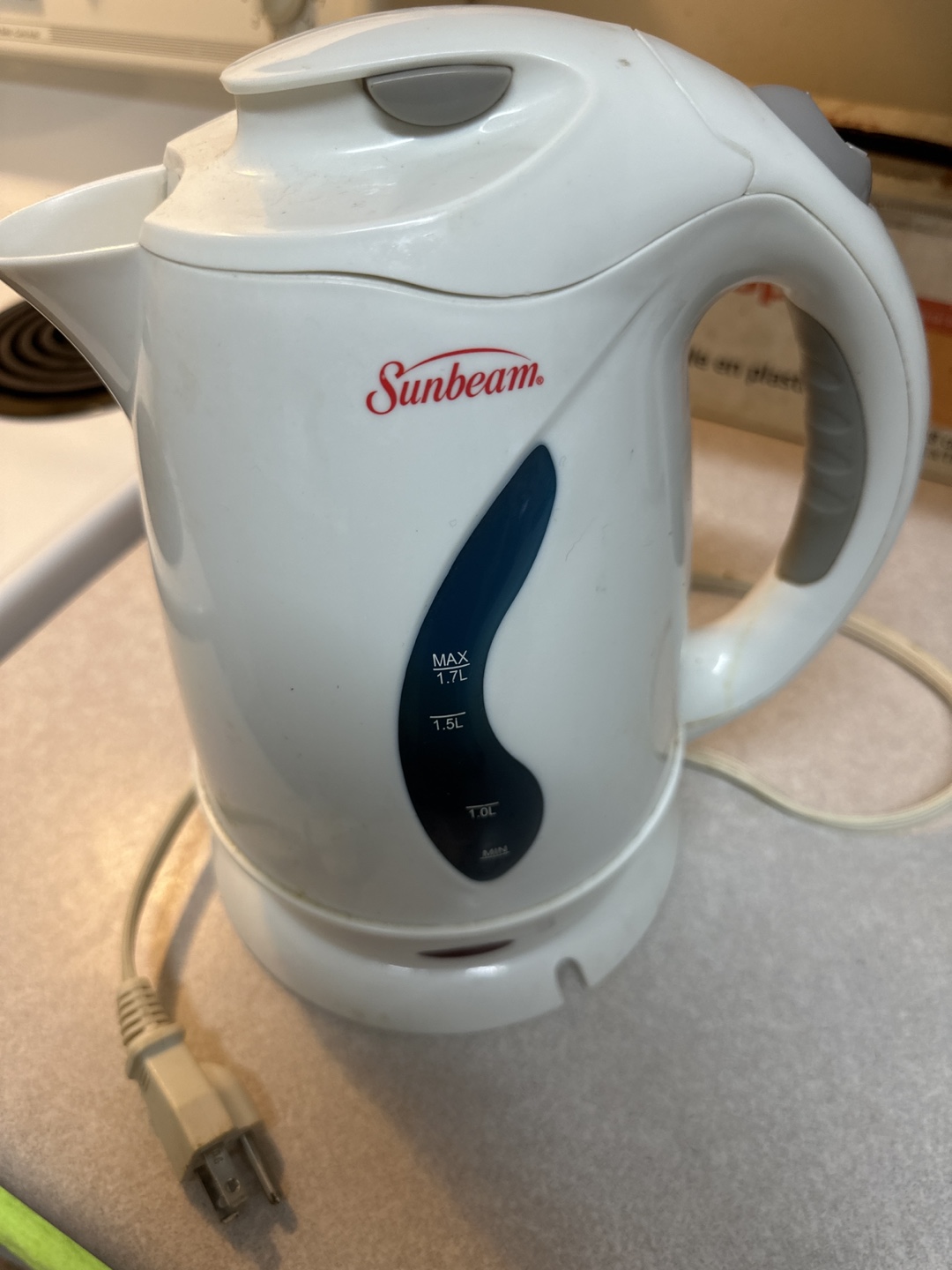 Sunbeam Electric Kettle