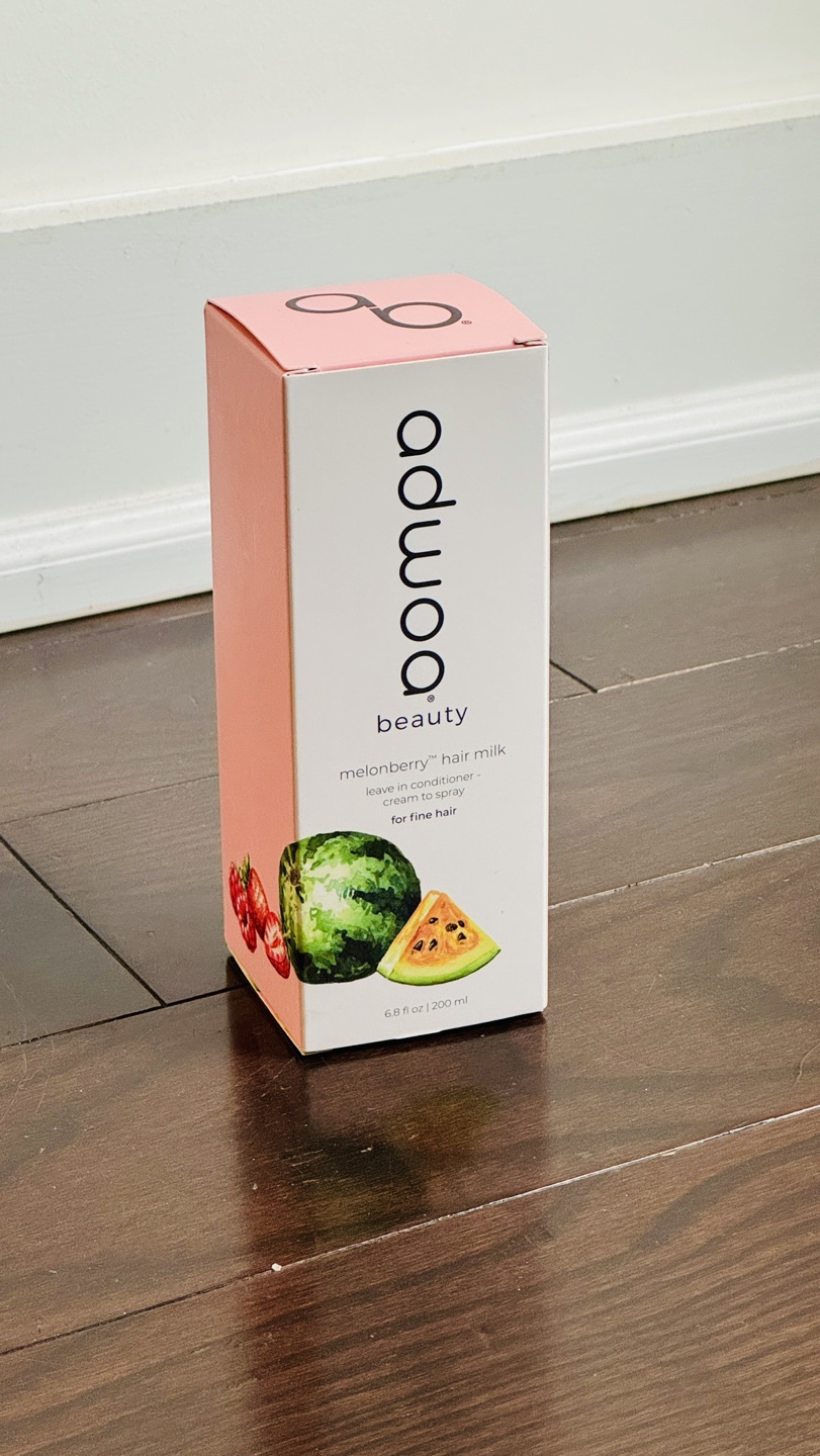 adwoa Beauty Melonberry Leave-In Hair Milk Conditioner