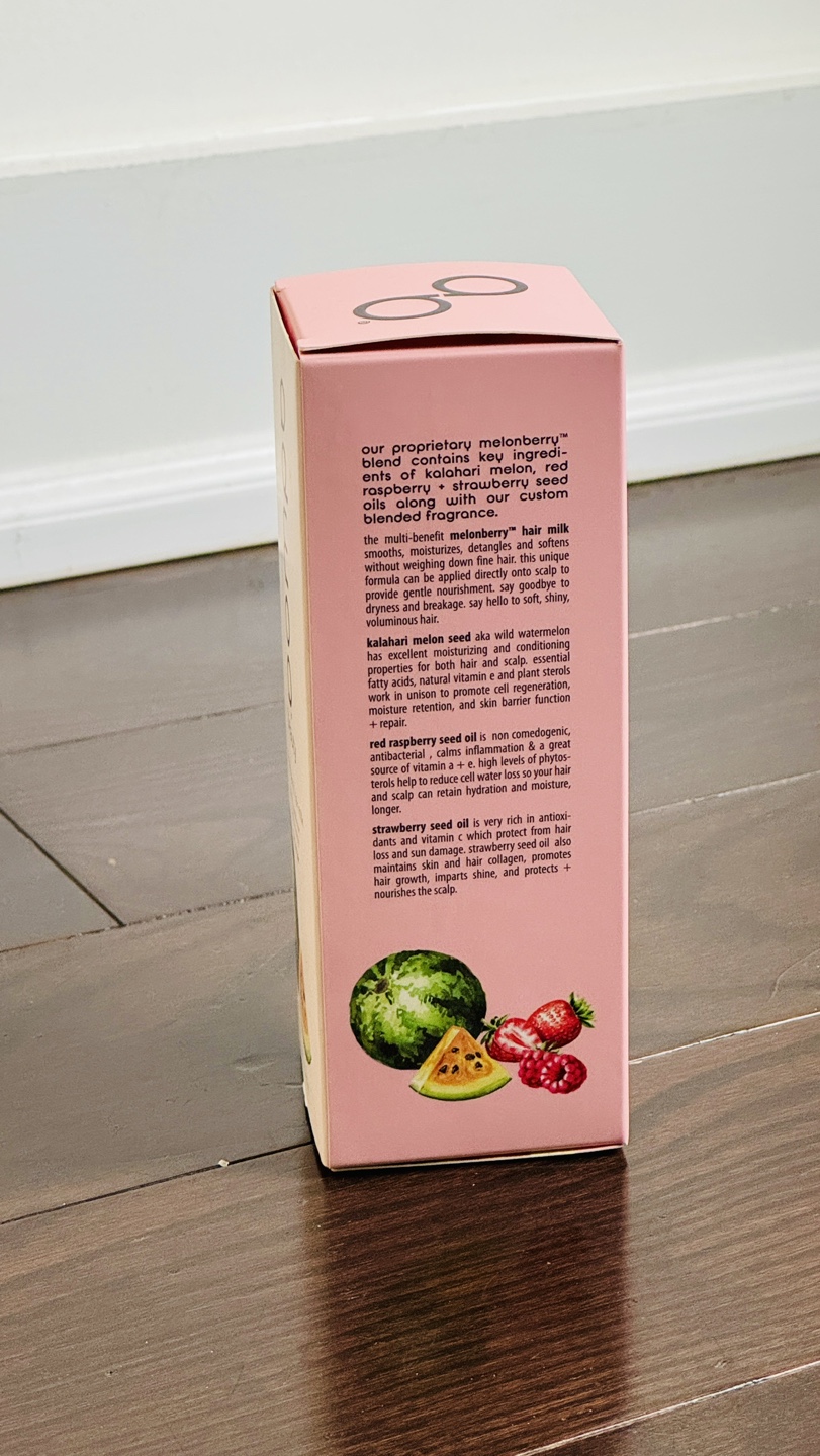 adwoa Beauty Melonberry Leave-In Hair Milk Conditioner - photo 2