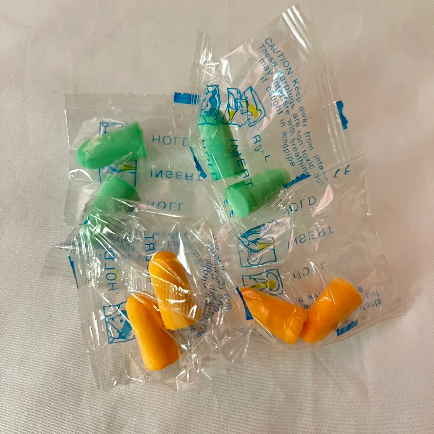 #freecycle Soft Foam Ear Plugs thumbnail