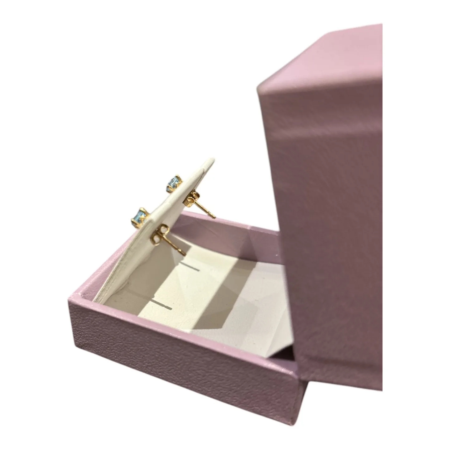 New Michael Hill Blue Topaz Earrings image indicator(3)