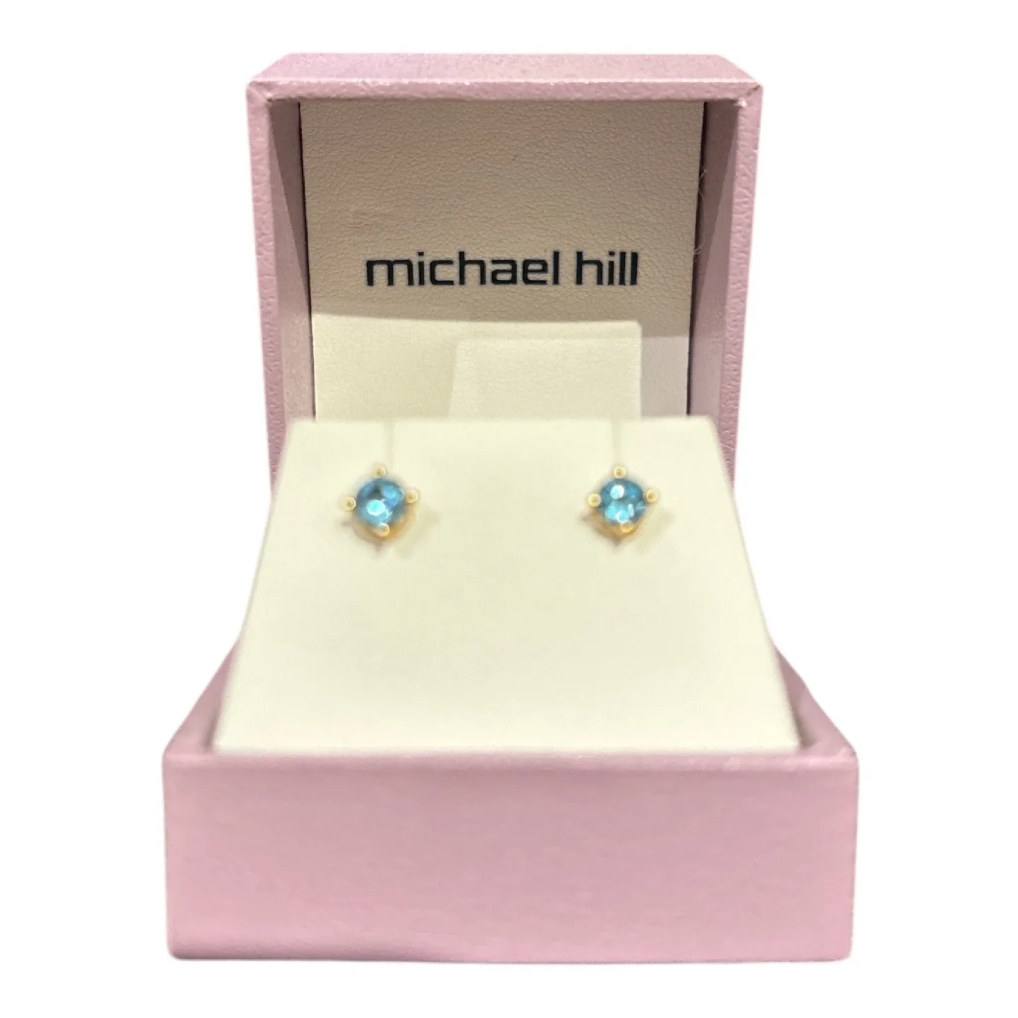 New Michael Hill Blue Topaz Earrings image indicator(2)