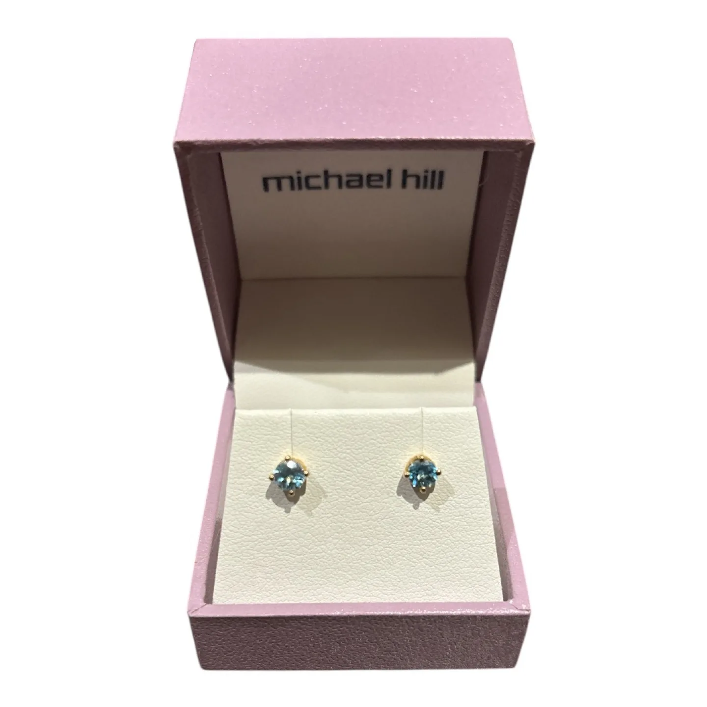 New Michael Hill Blue Topaz Earrings image indicator(10)