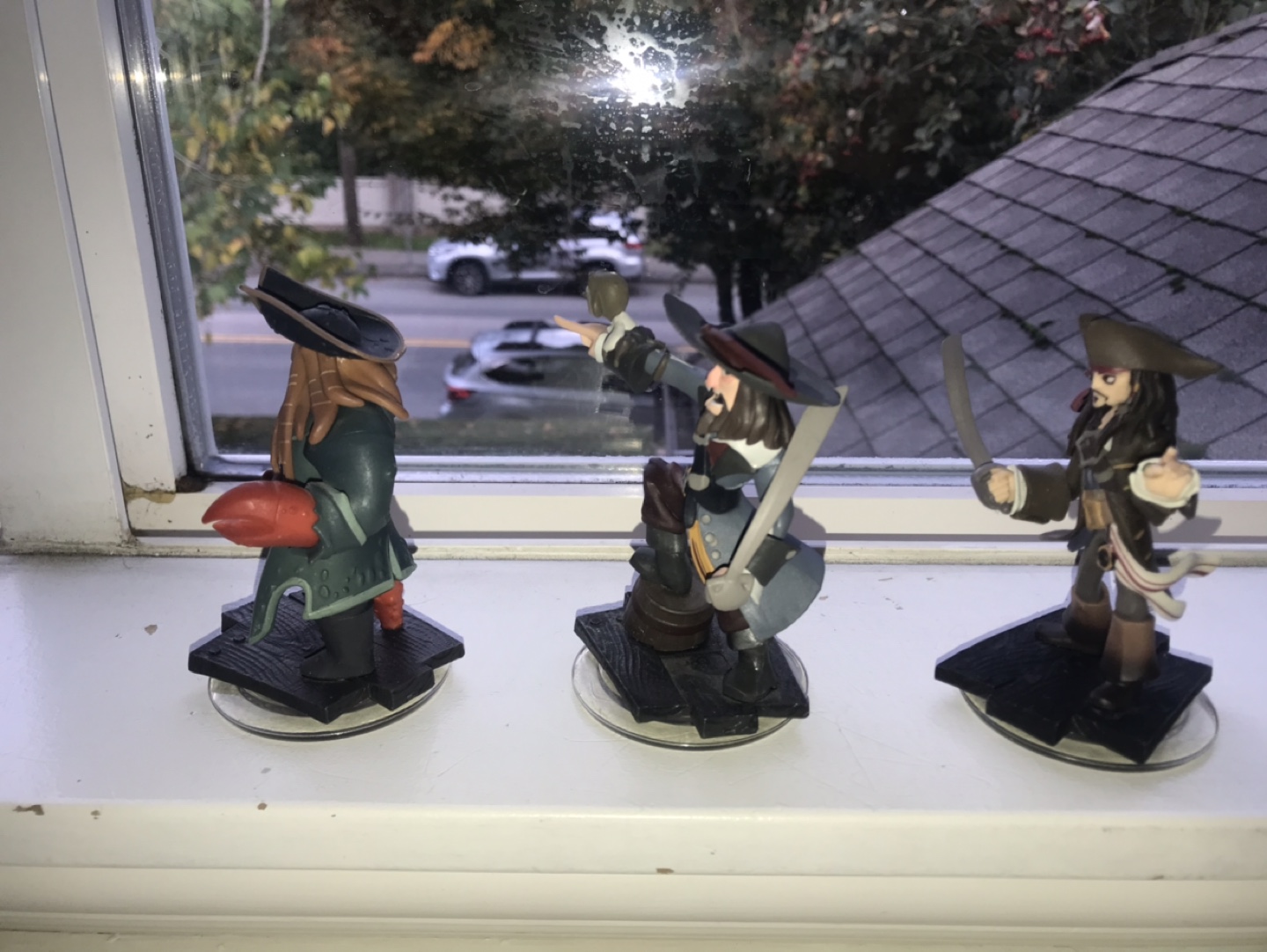 Disney Infinity Pirates of the Caribbean Jack Sparrow Davy Jones - photo 2