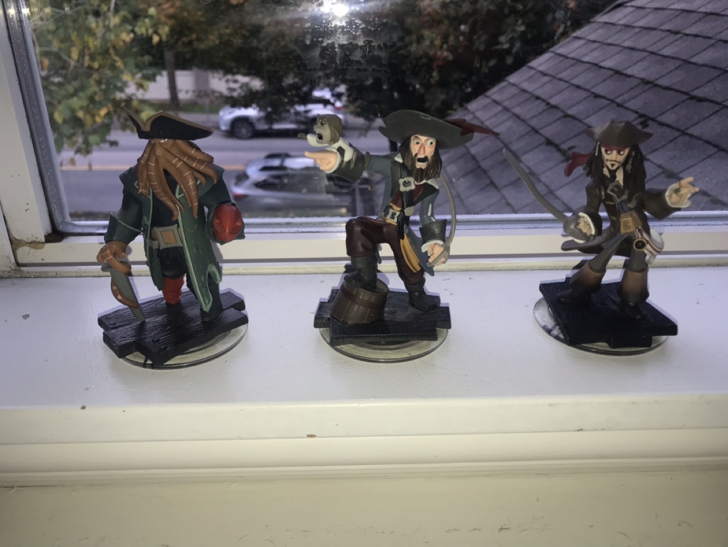 Disney Infinity Pirates of the Caribbean Jack Sparrow Davy Jones - photo 3
