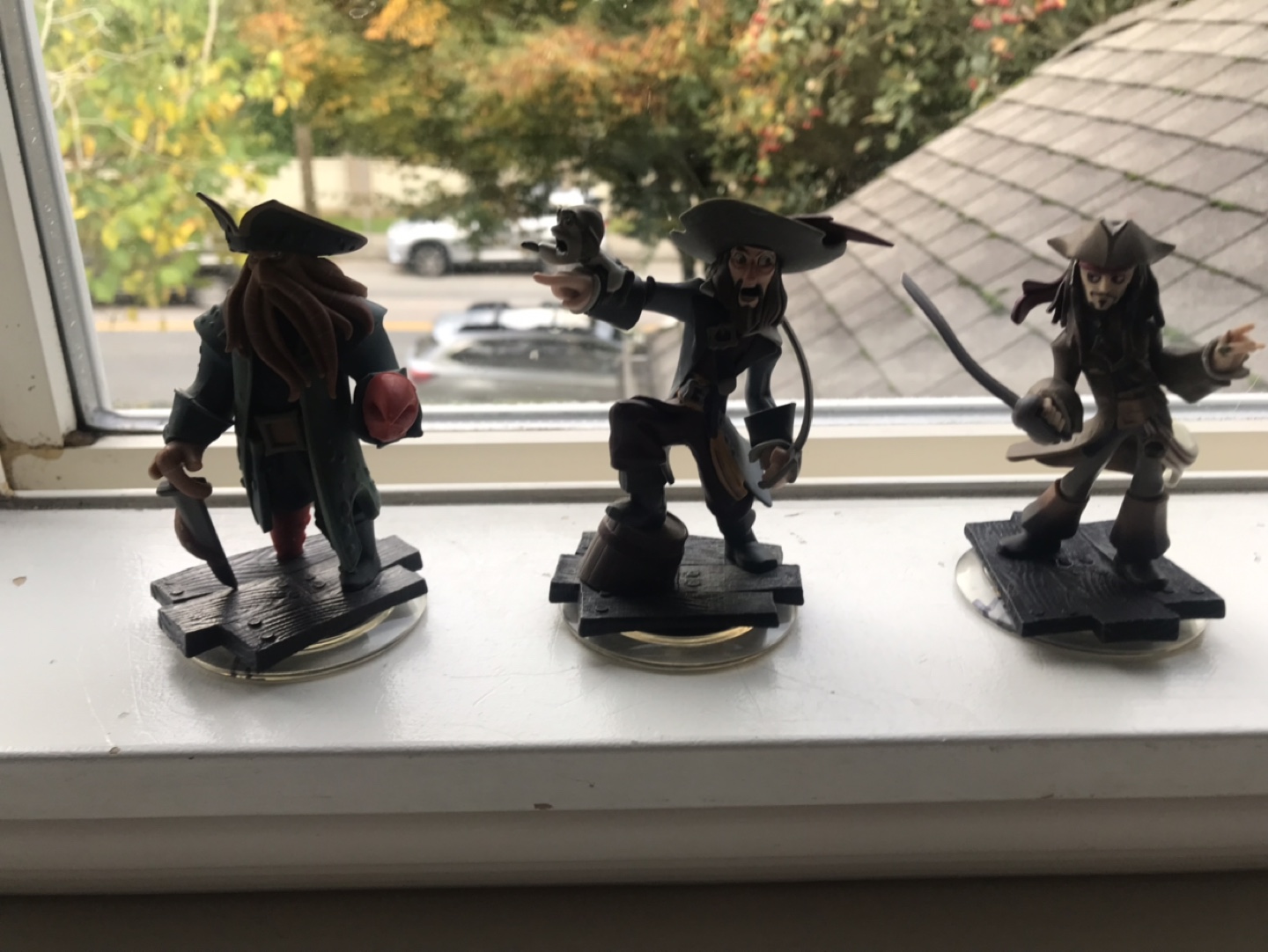 Disney Infinity Pirates of the Caribbean Jack Sparrow Davy Jones - photo 4