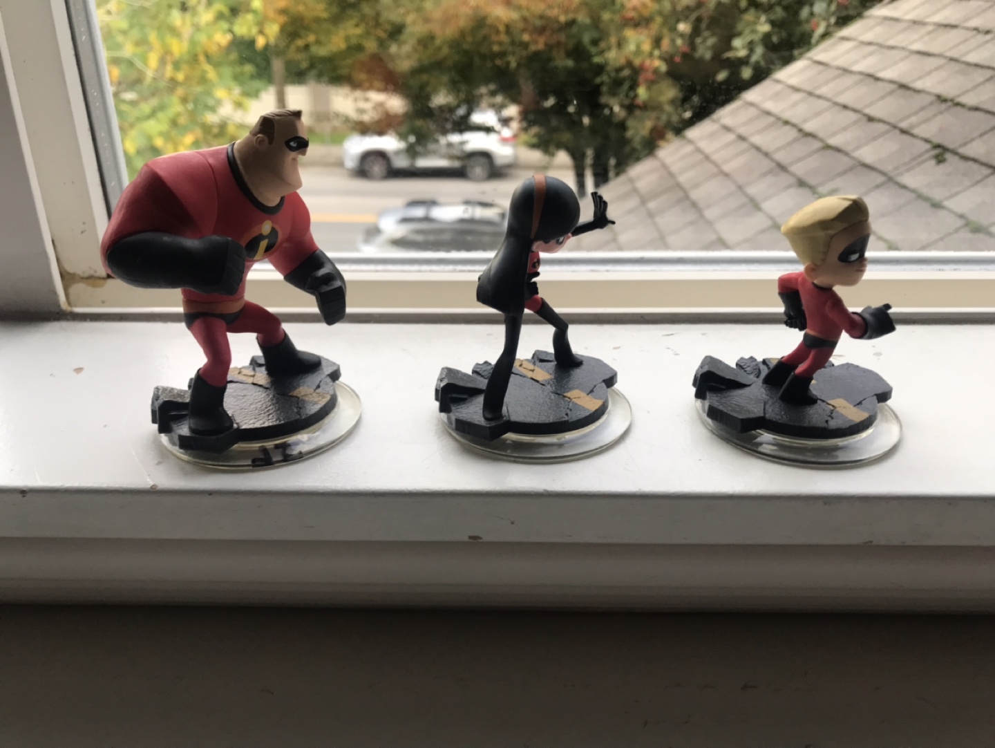 Disney Infinity Incredibles Mr. Incredible, Elastigirl, and Dash - photo 2