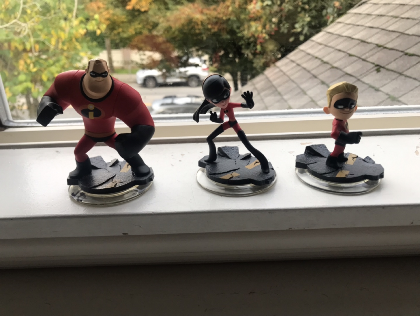 Disney Infinity Incredibles Mr. Incredible, Elastigirl, and Dash - photo 3
