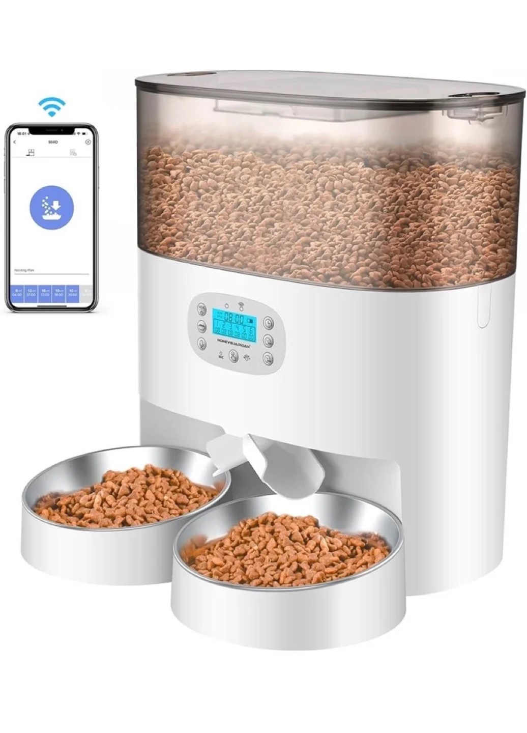 Automatic pet feeder - photo 2
