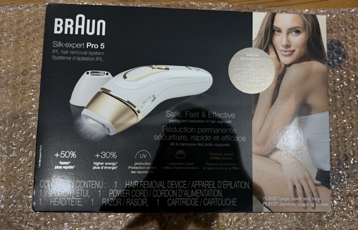 Braun Silk-expert Pro 5 IPL Hair Removal System - photo 2