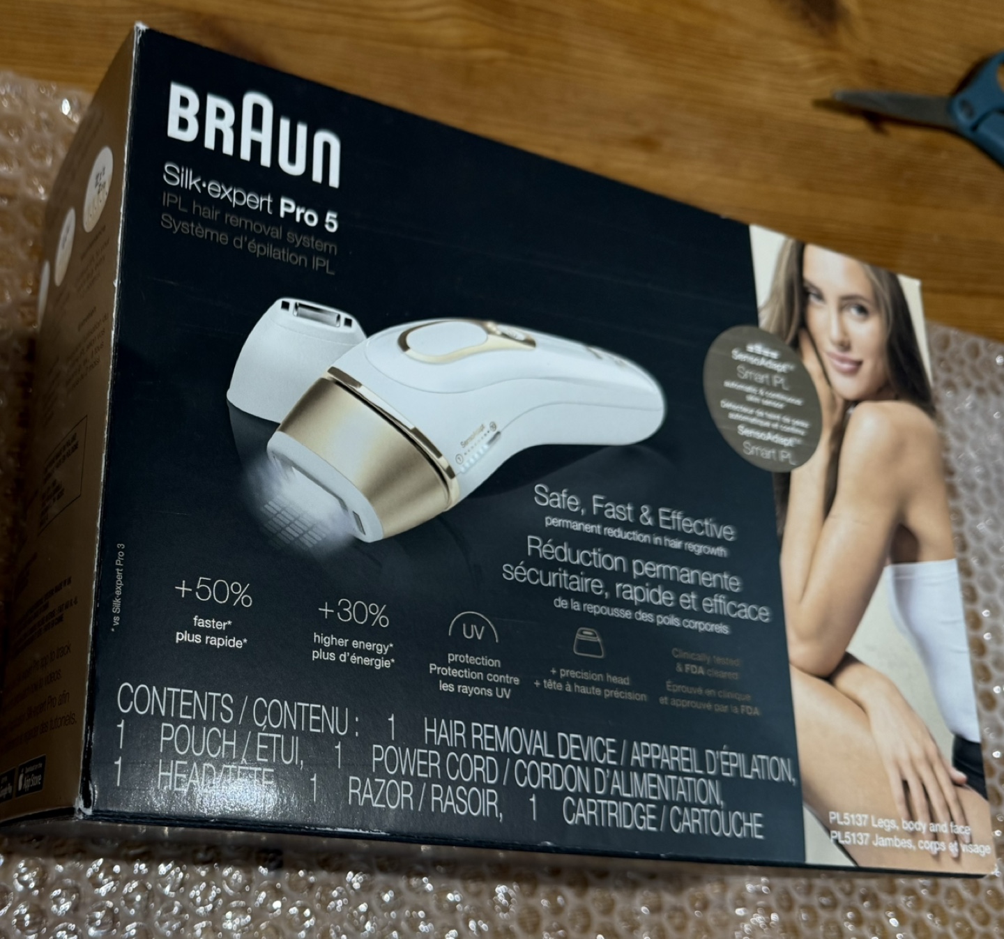 Braun Silk-expert Pro 5 IPL Hair Removal System