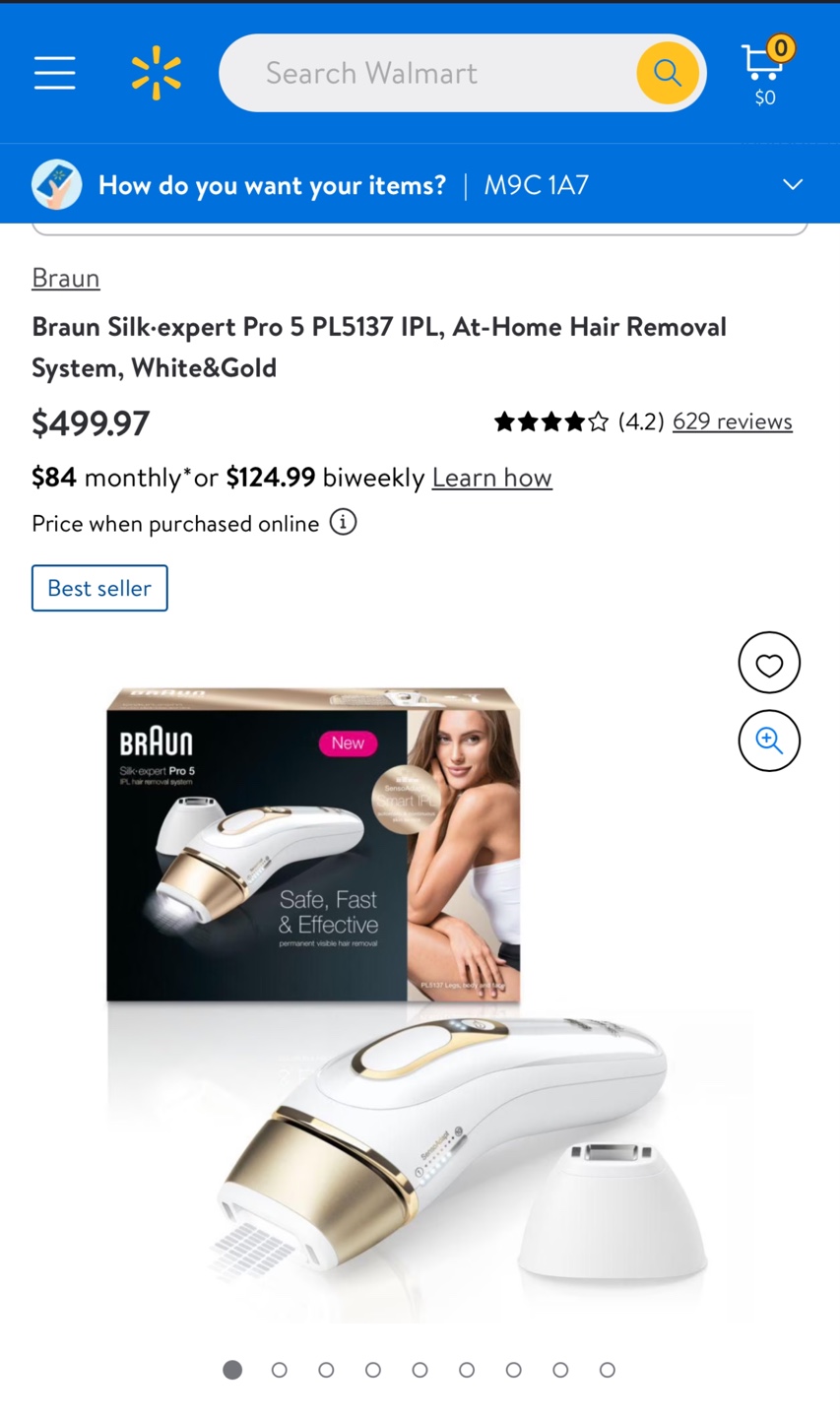 Braun Silk-expert Pro 5 IPL Hair Removal System - photo 3