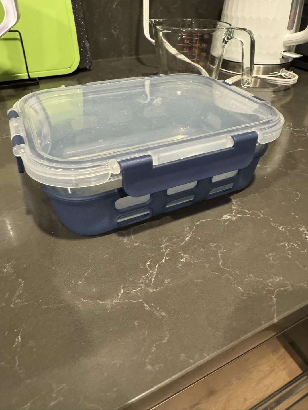 Glass Food Storage Container with Lid