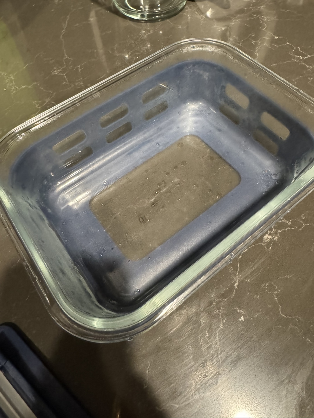 Glass Food Storage Container with Lid - photo 3