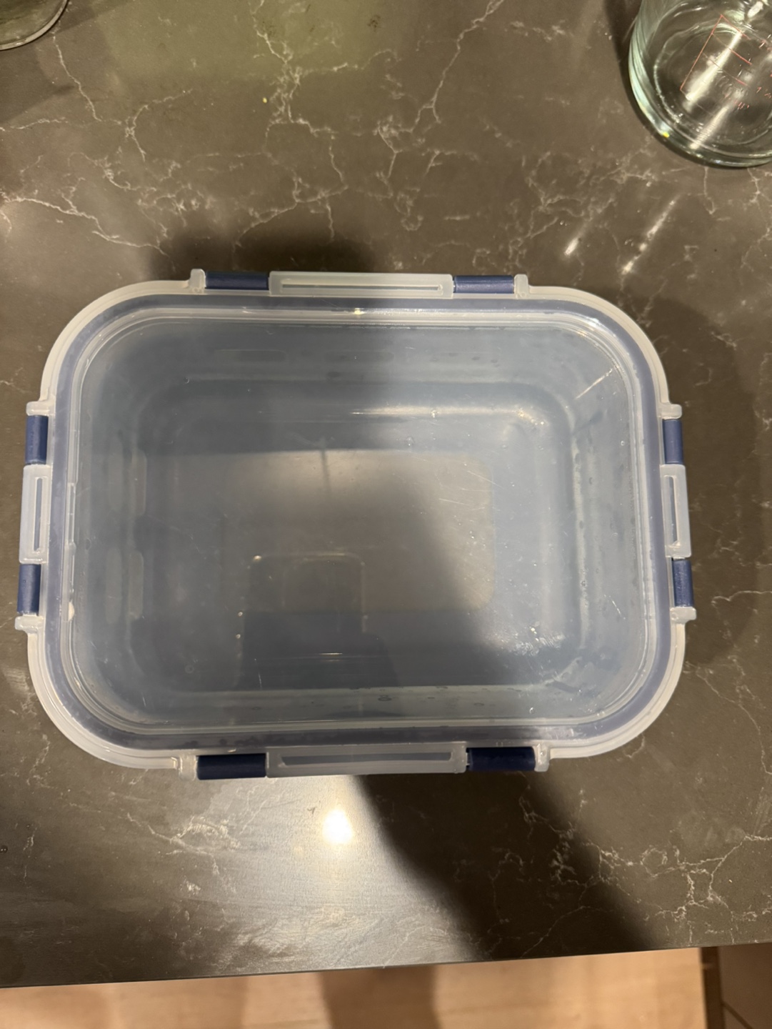 Glass Food Storage Container with Lid - photo 2