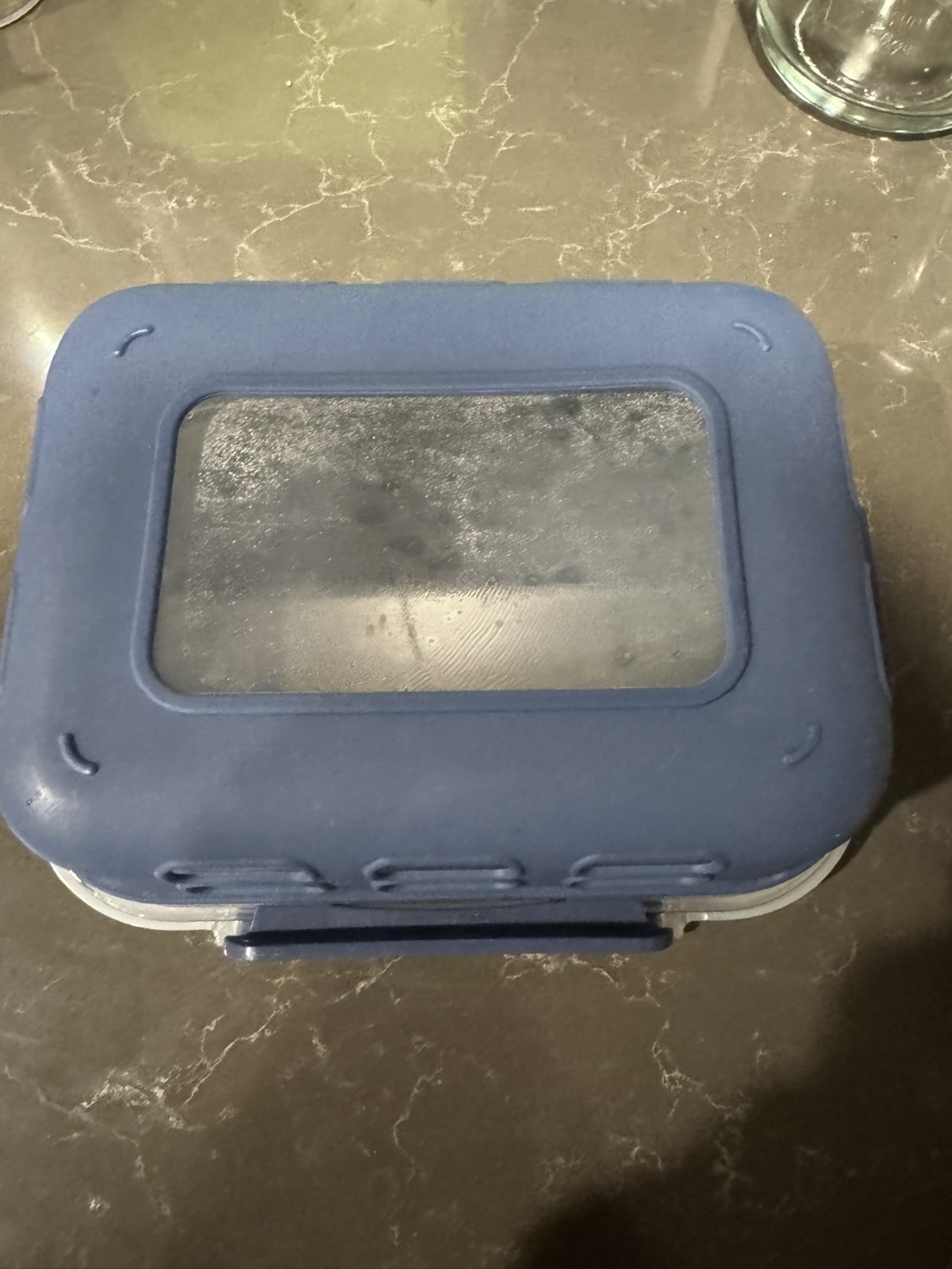 Glass Food Storage Container with Lid - photo 4