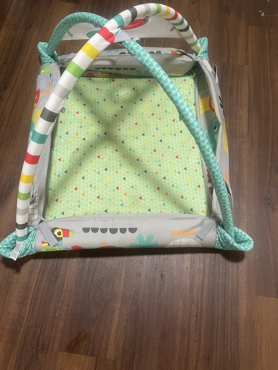 Baby Playmat and Tunnel