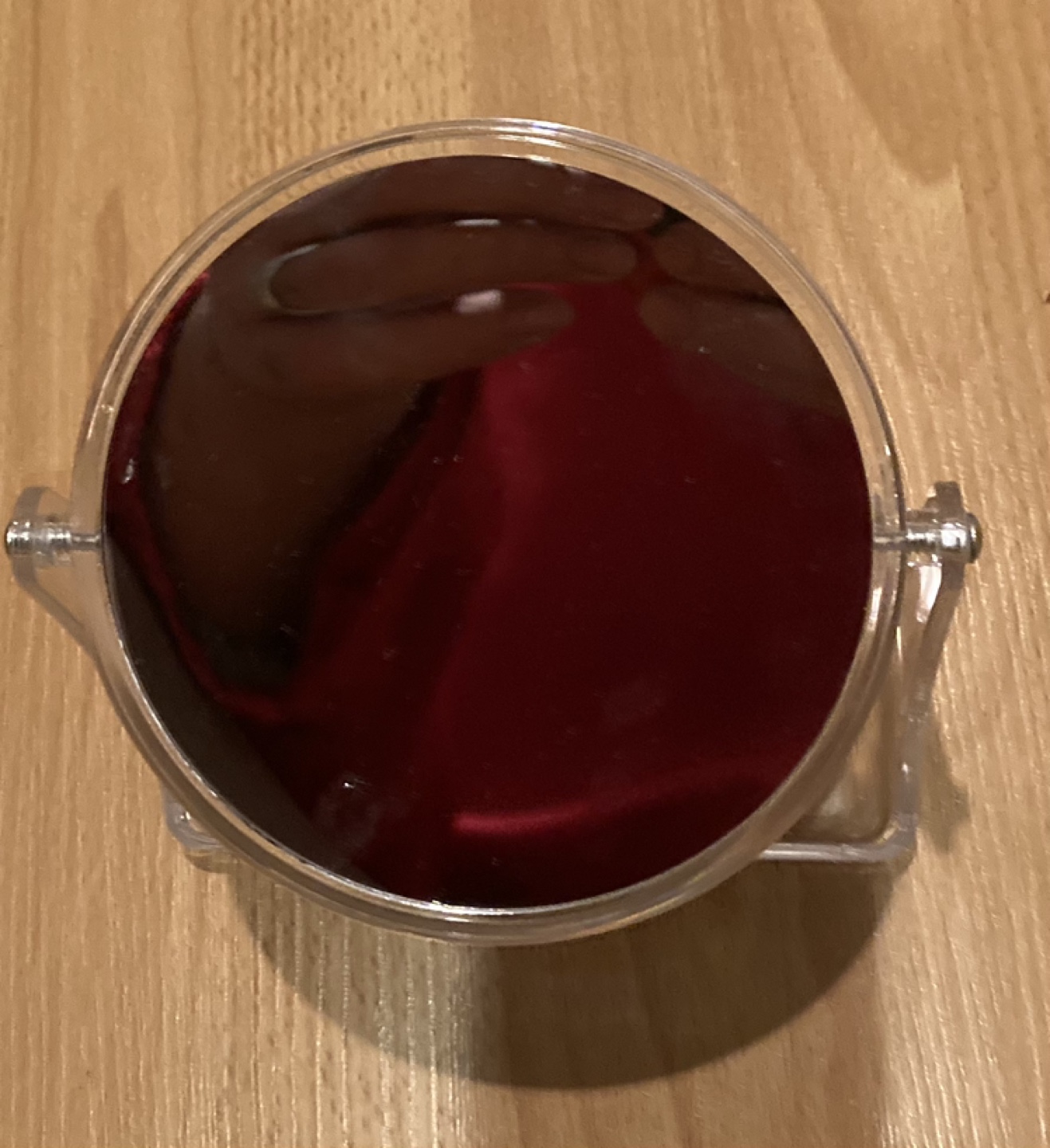 Small Double-Sided Mirror #freecycle