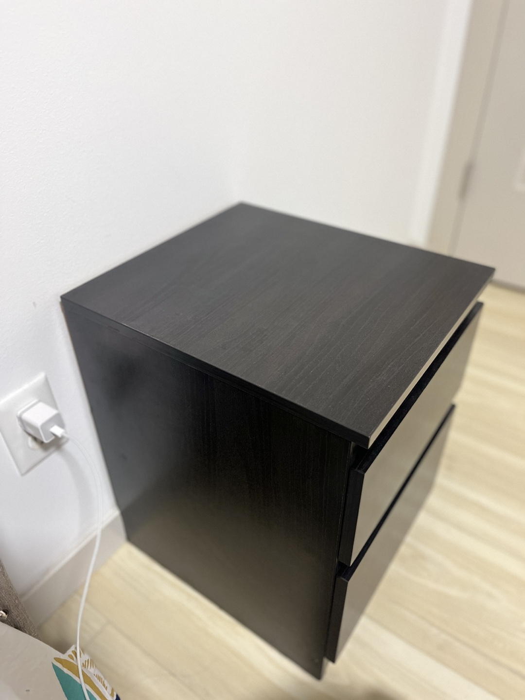 Urgent sale - IKEA MALM 2-drawer Chest, Black-Brown X 2 - photo 2