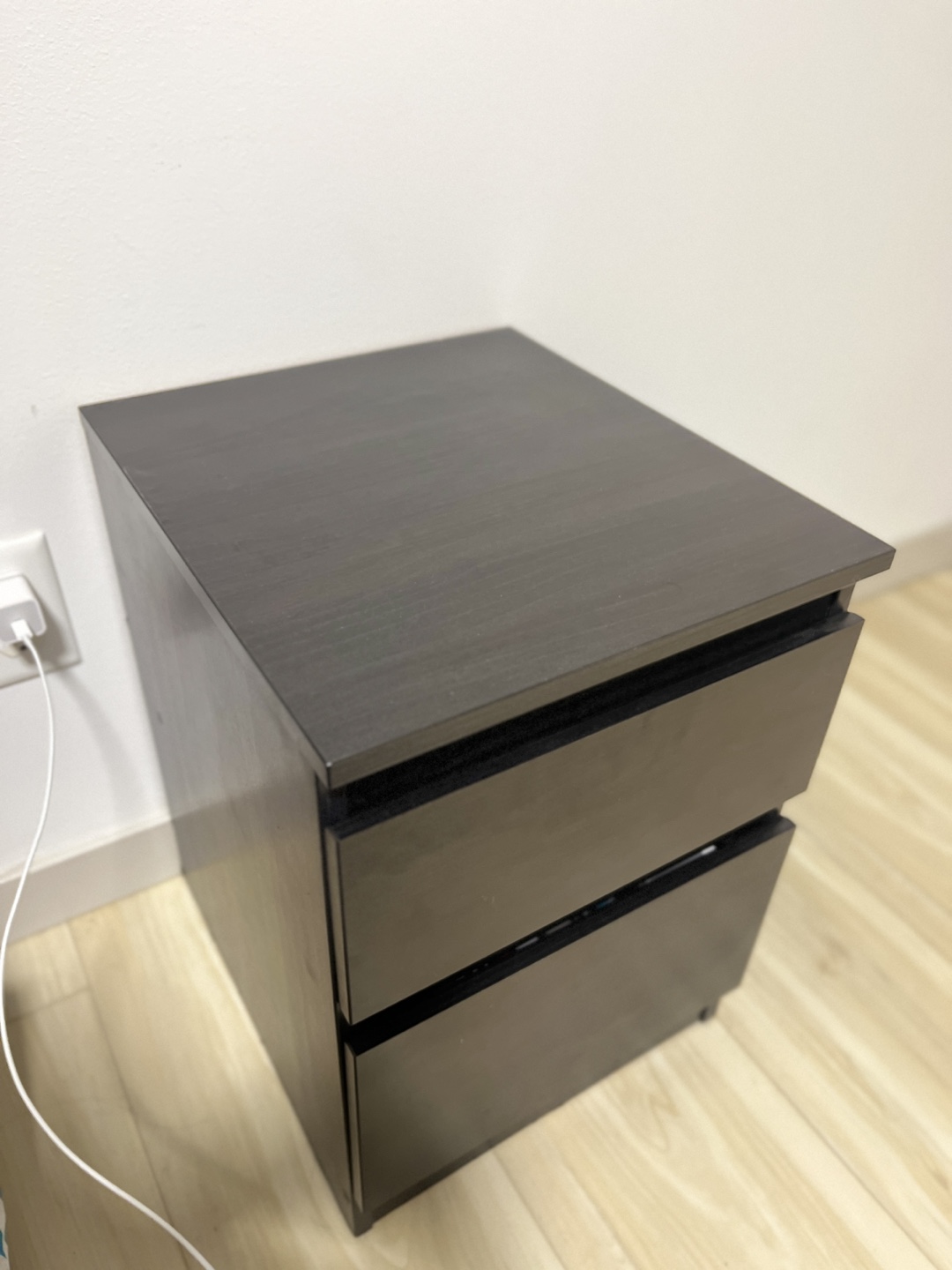 Urgent sale - IKEA MALM 2-drawer Chest, Black-Brown X 2