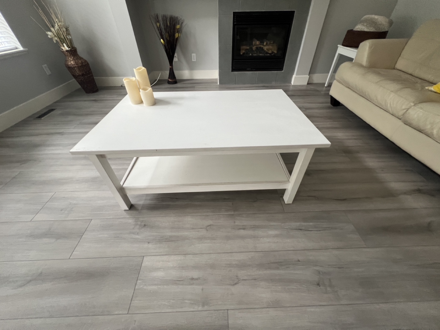 White table