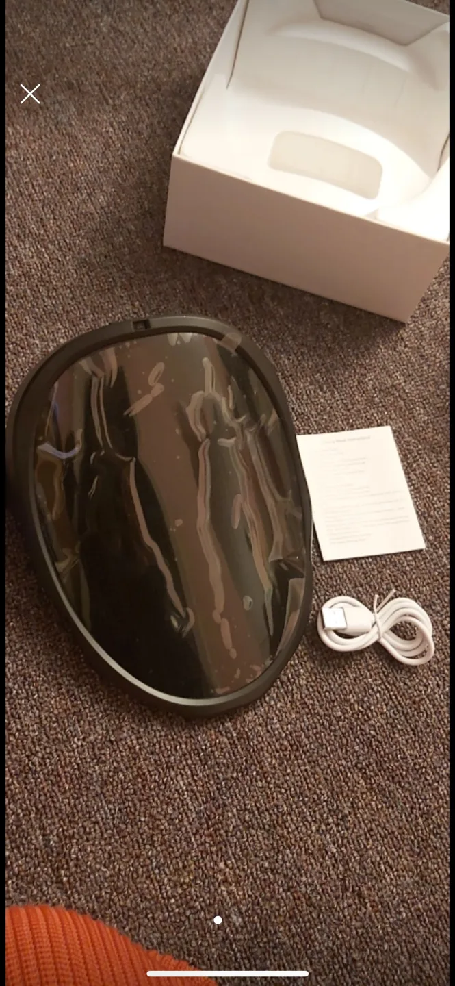 LED Light Up Mask (Halloween/Rave Costume) image indicator(2)