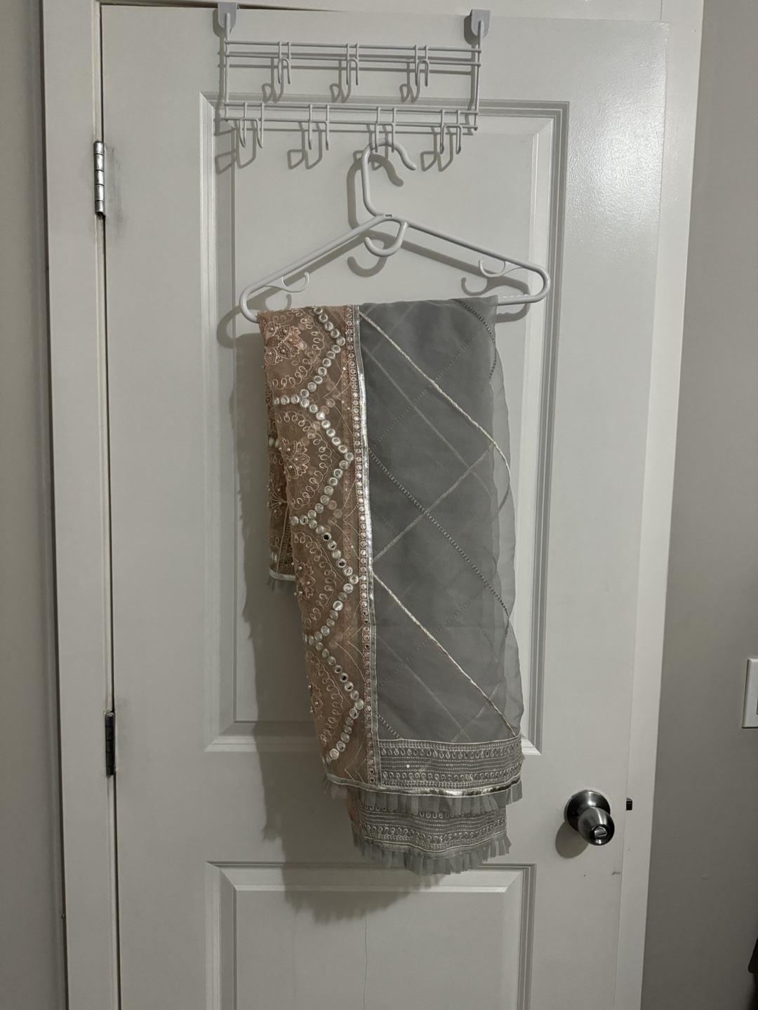 Grey and Peach  Dress - photo 2
