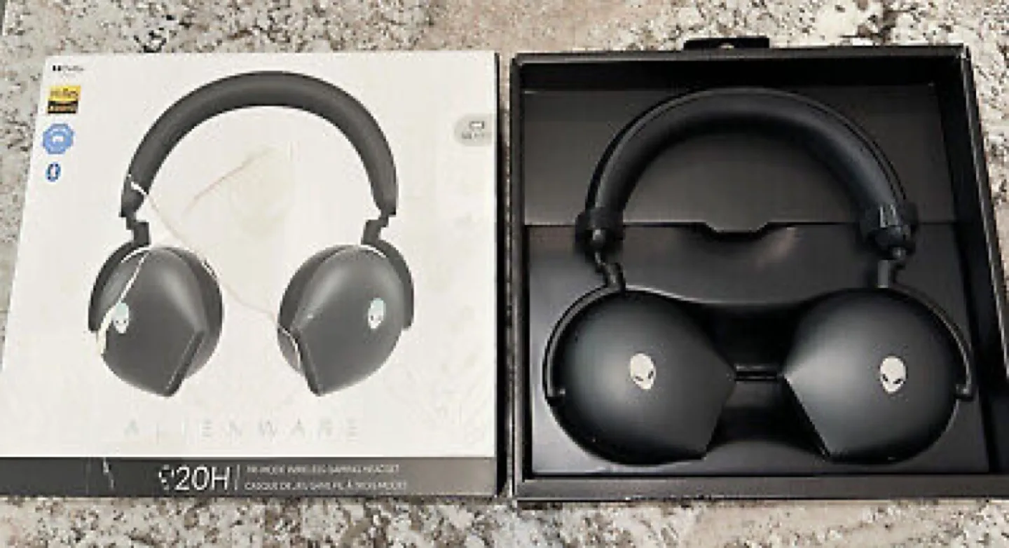 Alienware Tri-Mode Wireless Gaming Headset - AW920H image indicator(6)