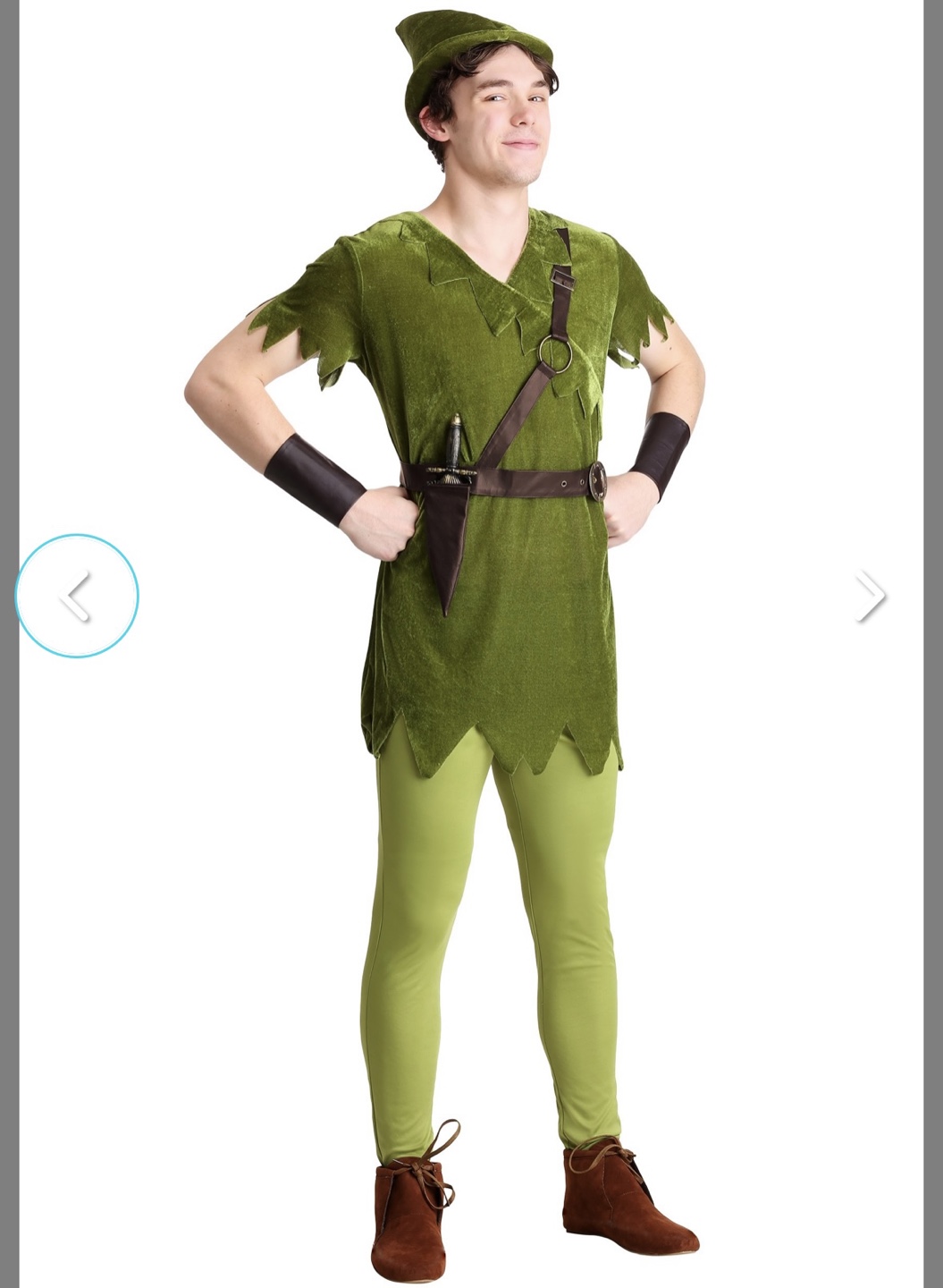 Peter Pan Adult Costume - XS