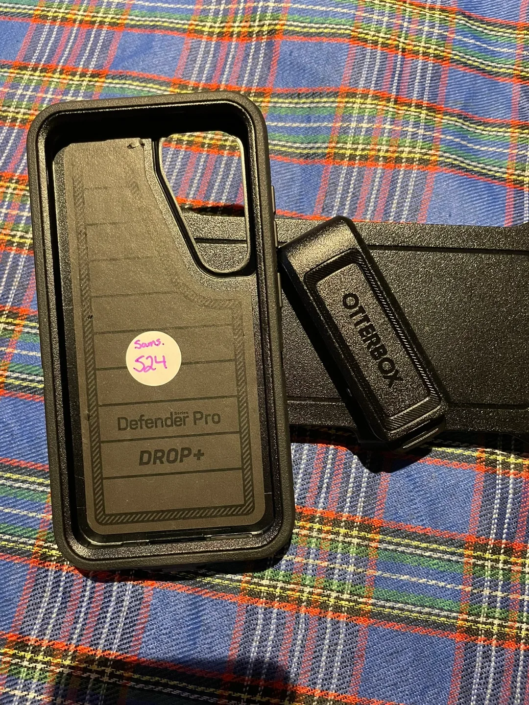 Otterbox Defender Pro Case Samsung S24 #freecycle thumbnail