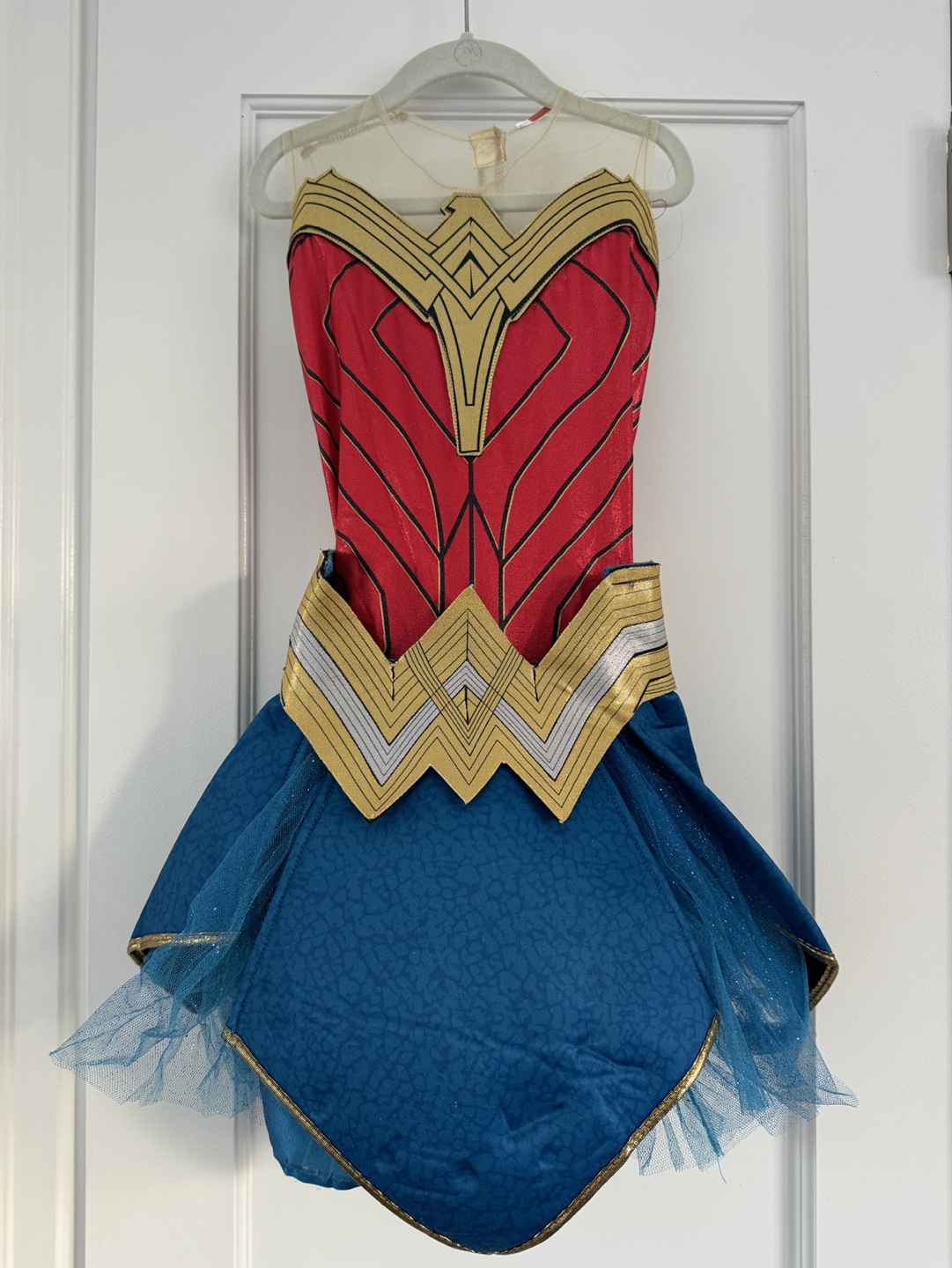 Wonder Woman Halloween Kids Costume