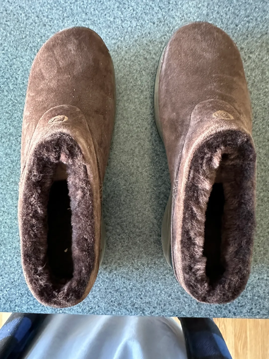 Merrell Encore Ice Suede Clogs - Brown - Women's Size 8.5 thumbnail