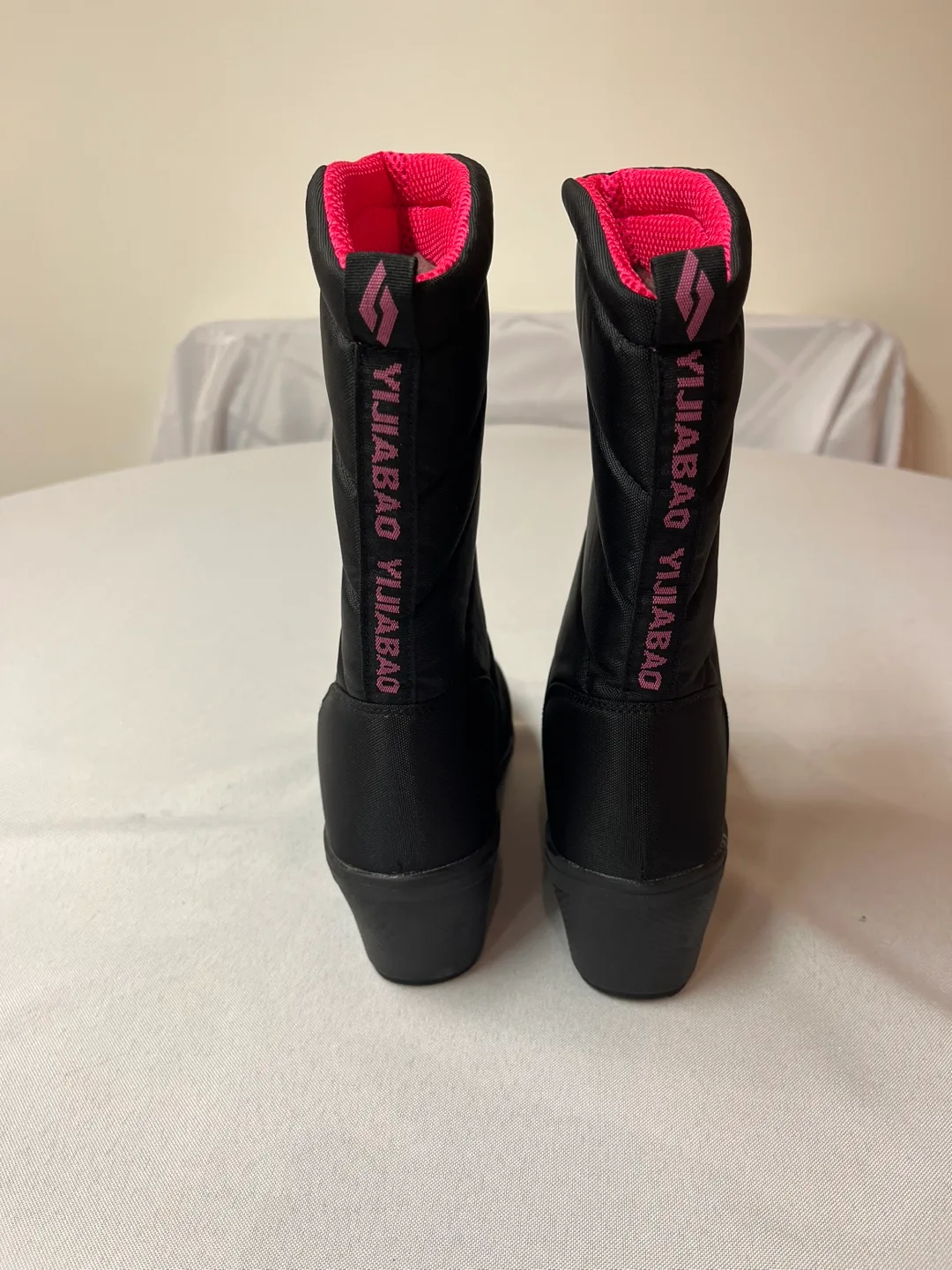 6.5 - NWOT - Winter Wedge Boots image indicator(5)