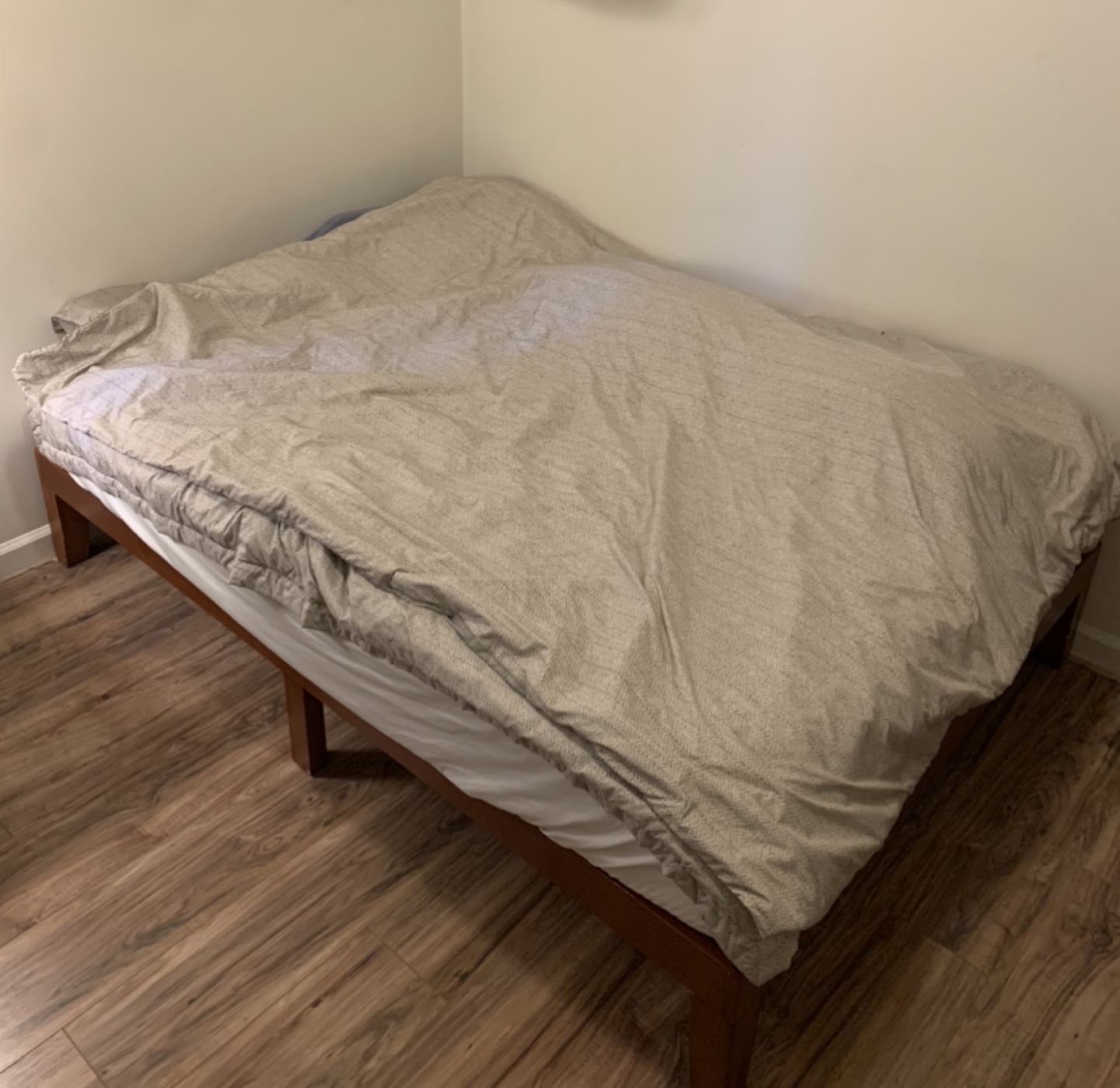 Full Size Bed Mattress and Frame