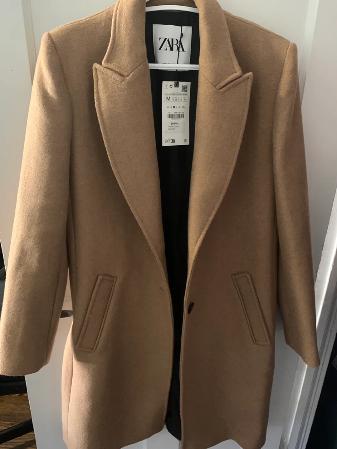Wool Blend Coat thumbnail