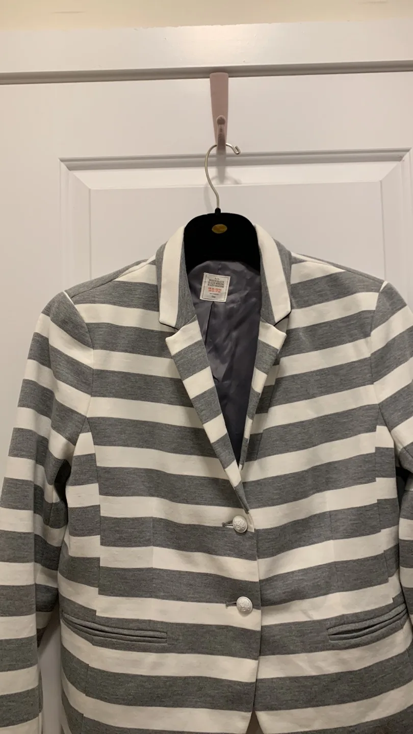 Gap Striped Blazer L image indicator(4)
