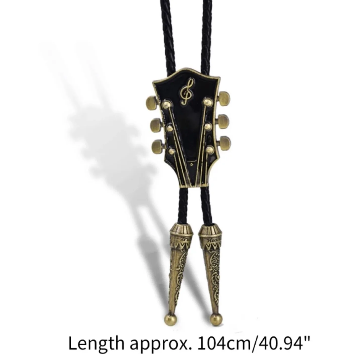 Guitar Head Bolo Tie image indicator(2)
