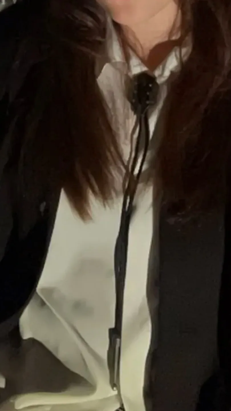 Guitar Head Bolo Tie image indicator(3)