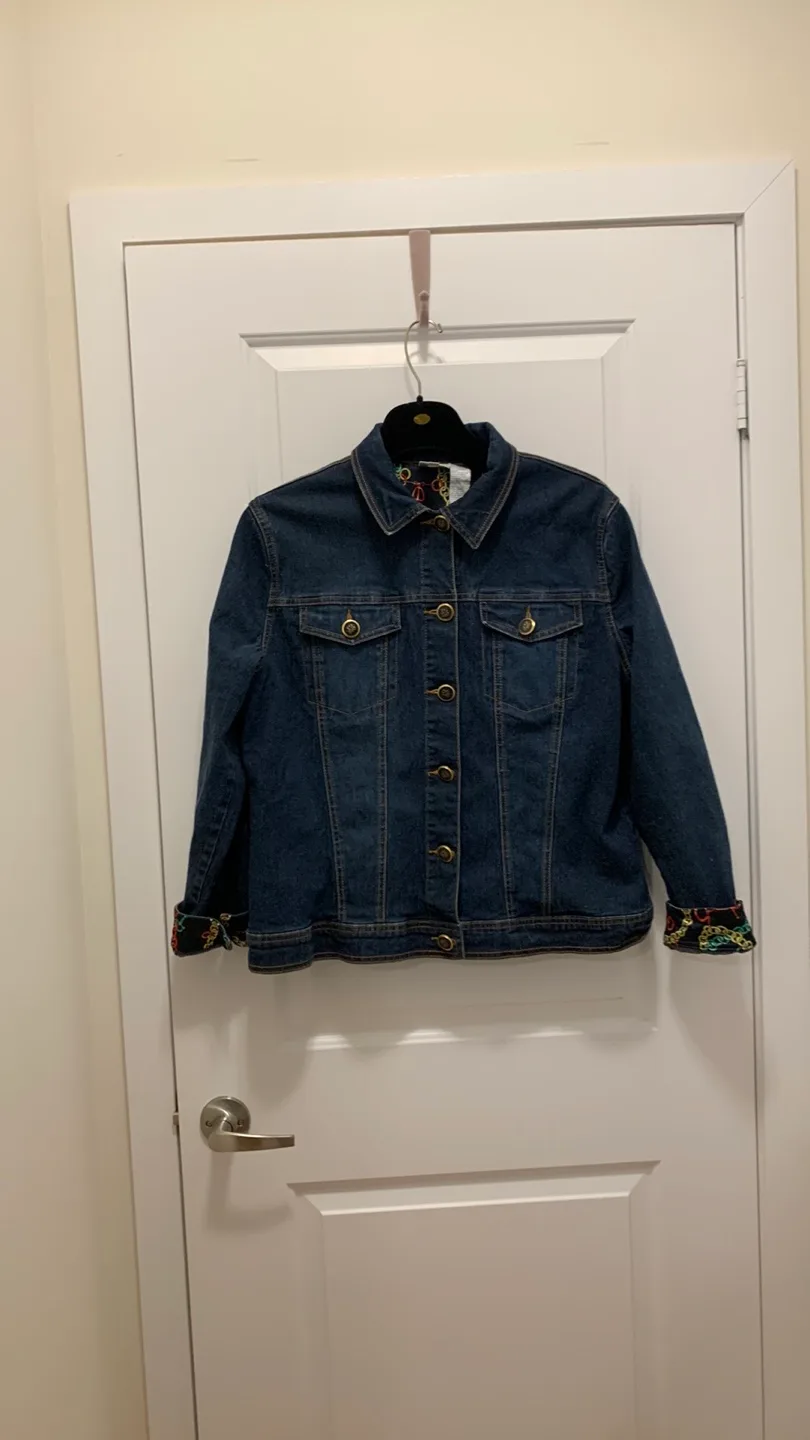 Blue jean Jacket L image indicator(2)