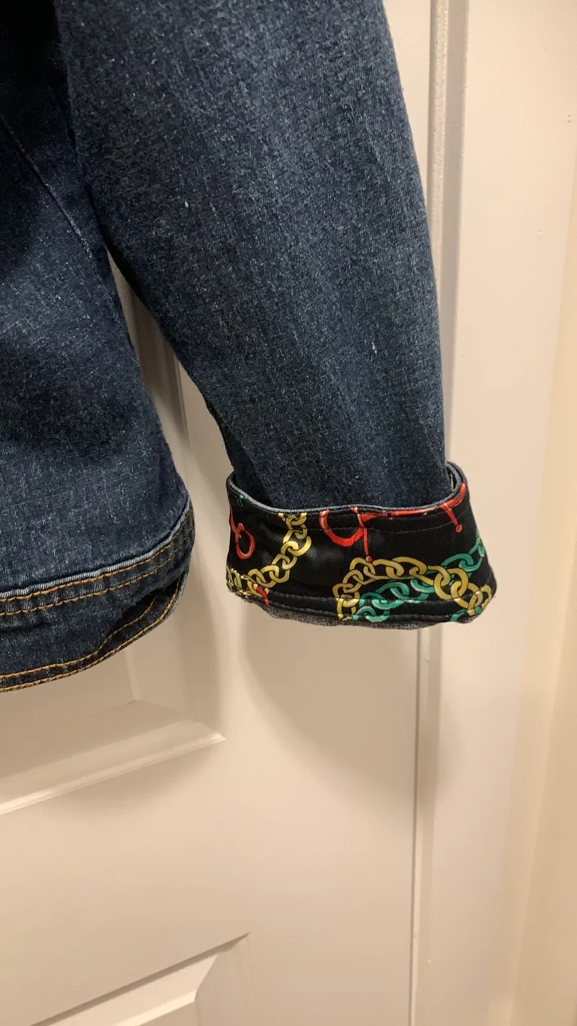 Blue jean Jacket L image indicator(3)