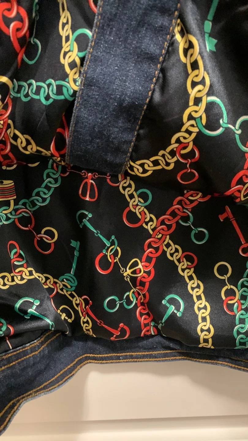 Blue jean Jacket L image indicator(5)