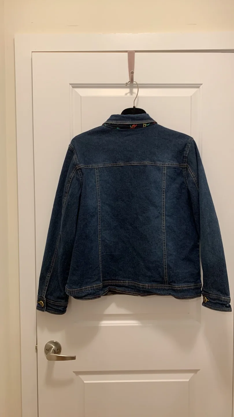 Blue jean Jacket L image indicator(6)