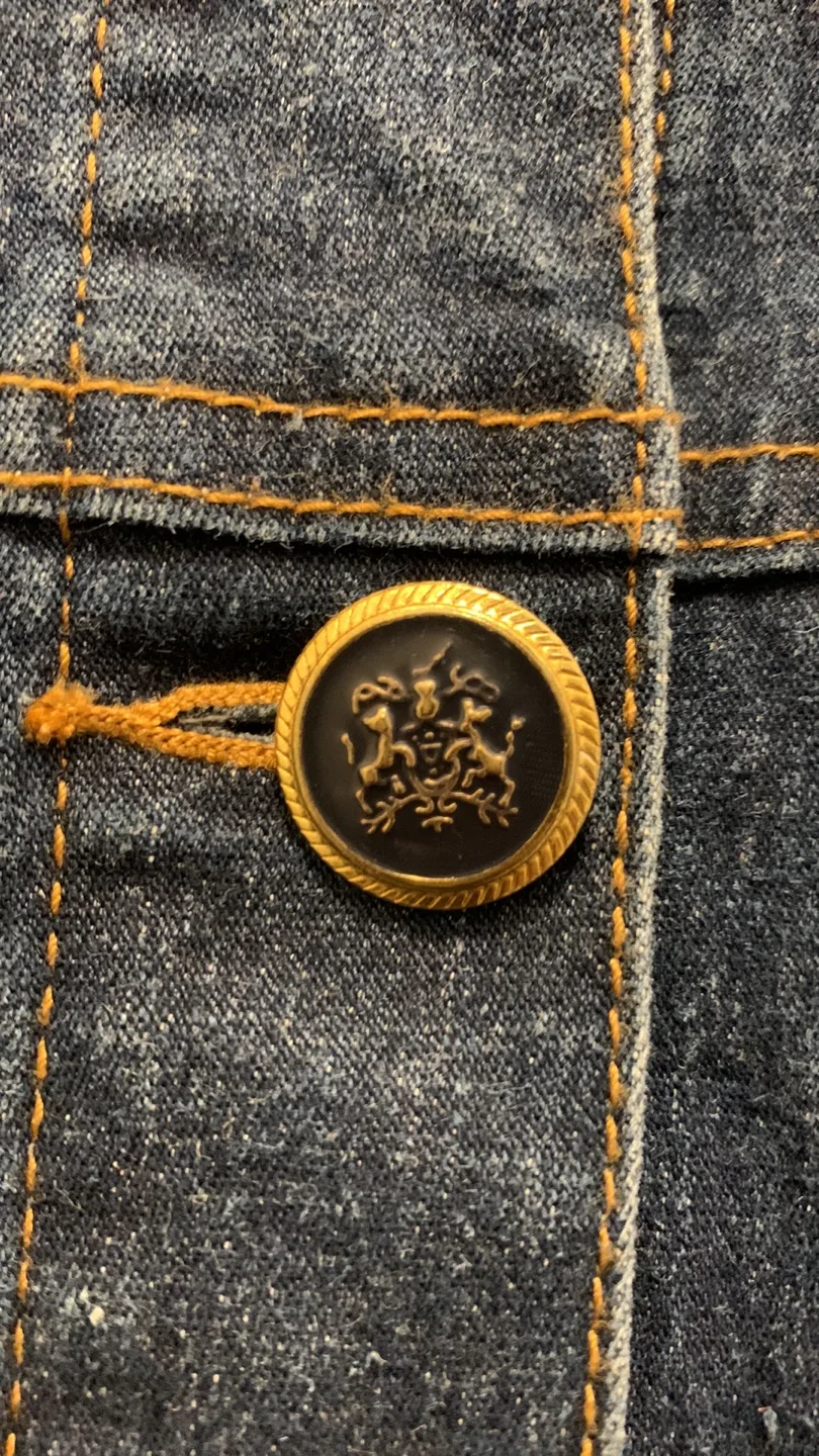 Blue jean Jacket L image indicator(4)