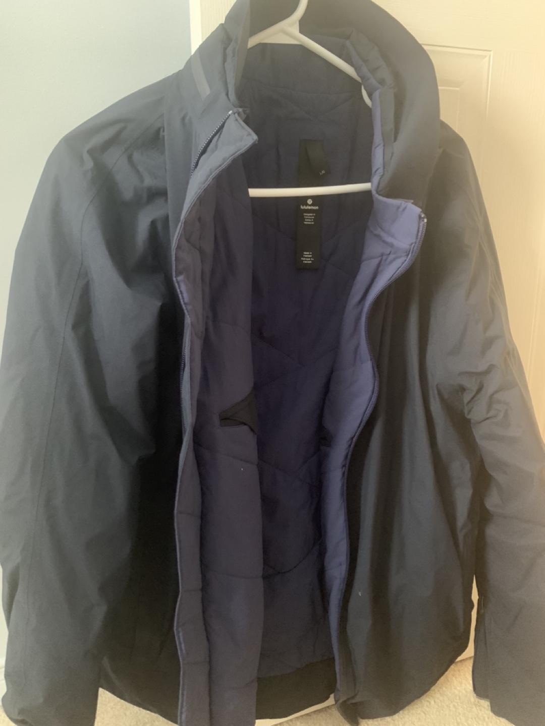 Lulu lemon men’s coat - photo 2