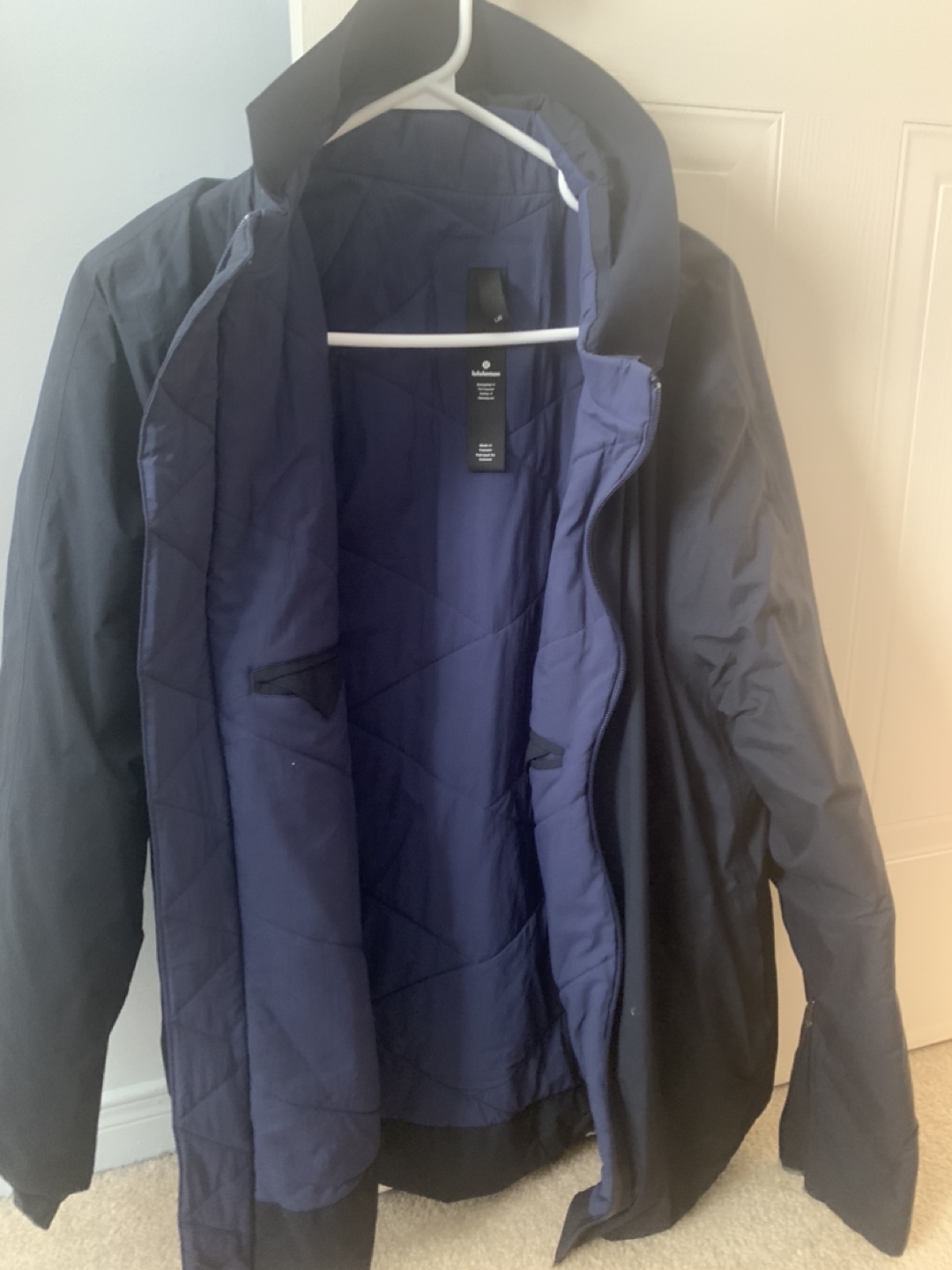 Lulu lemon men’s coat
