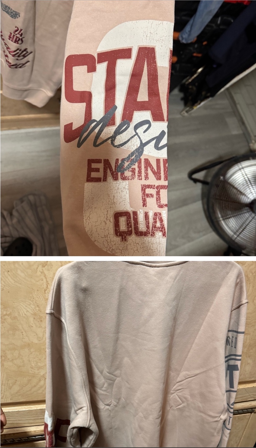 Staple Pigeon 5-Star Service Sweatshirt Size Large - photo 2