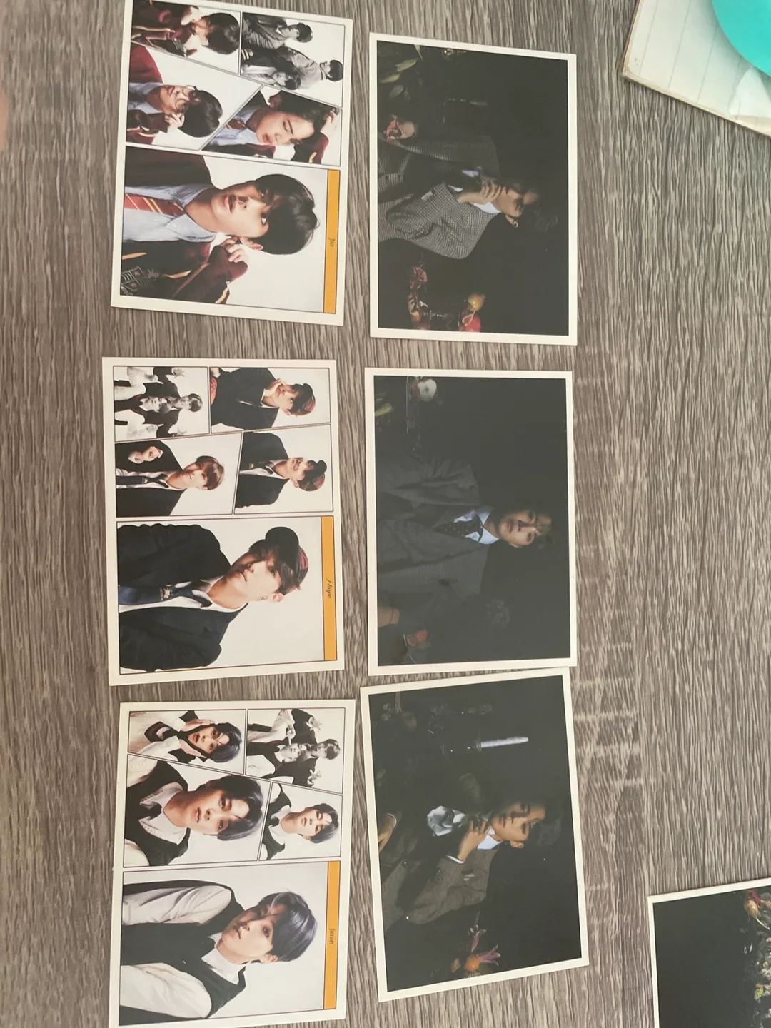 BTS Photocards image indicator(5)