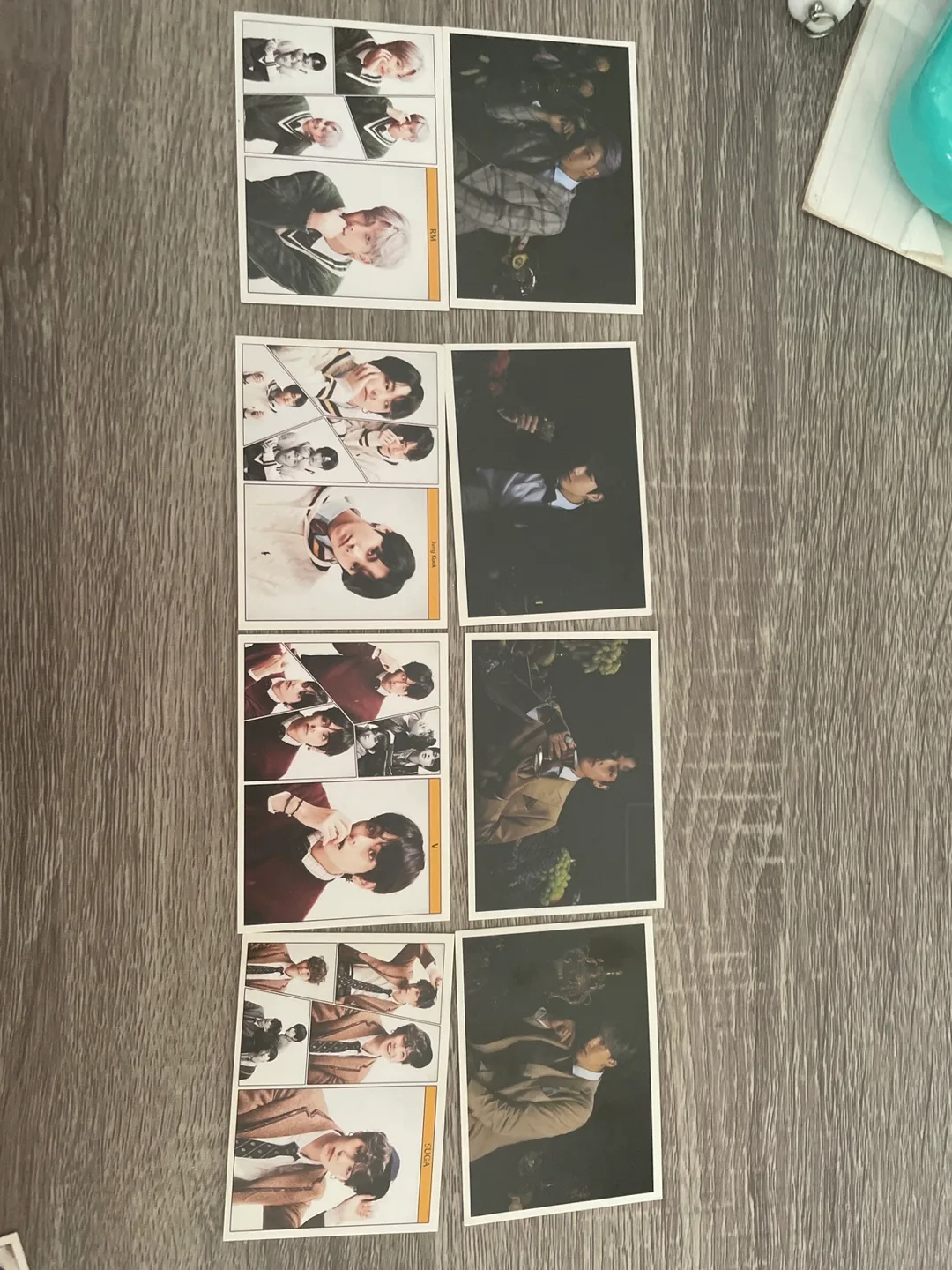 BTS Photocards image indicator(4)